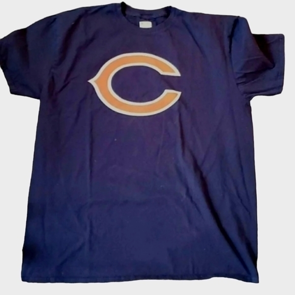 Fanatics NFL‎ Chicago Bears Men's Blue Jersey Trubisky T-shirt 2XL